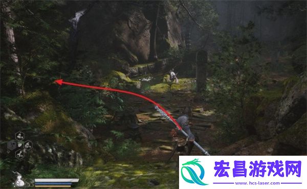 黑神话悟空黑风山翠竹林打坐点位置介绍