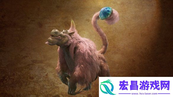 桃毛兽王重返怪物猎人