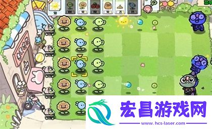 植物大战僵尸幼儿园版冒险模式1
