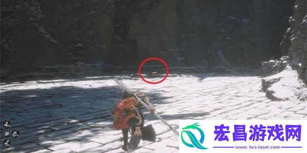 黑神话悟空一念壁石道旁打坐点位置介绍