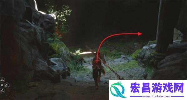 黑神话悟空黑风洞崖岸前打坐点位置介绍