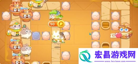 保卫萝卜4法老归来68关怎么过