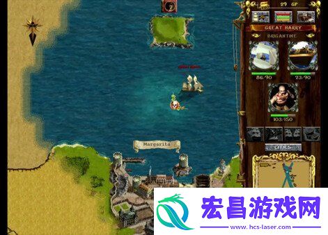 海盗题材策略游戏Corsairs
