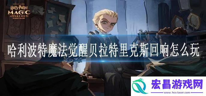 哈利波特魔法觉醒贝拉特里克斯回响怎么玩