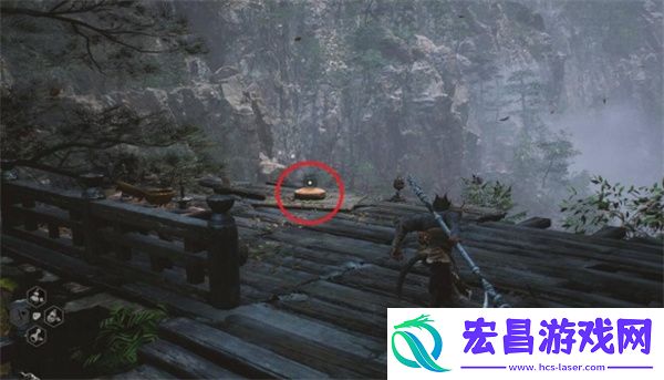 黑神话悟空黑风洞崖岸前打坐点位置介绍