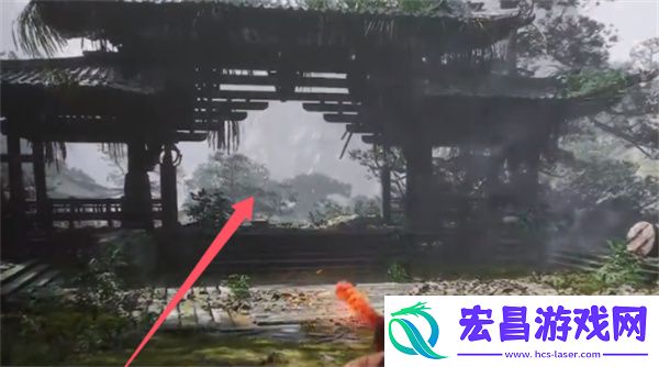 黑神话悟空黑风山苍狼林打坐点位置介绍