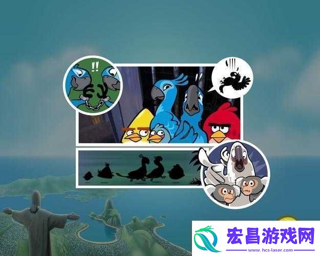 愤怒的小鸟里约大冒险36关攻略
