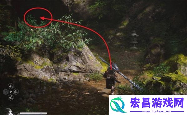 黑神话悟空黑风山翠竹林打坐点位置介绍