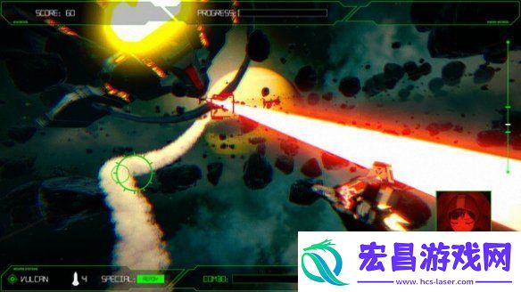 街机式太空战斗游戏ROGUE