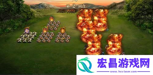 战场瞬息万变卧龙吟斗智斗勇战三国！