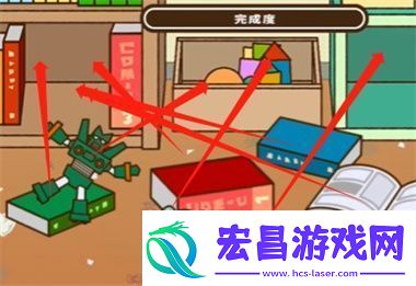 蜡笔小新之小帮手大作战来打扫啰通关指南