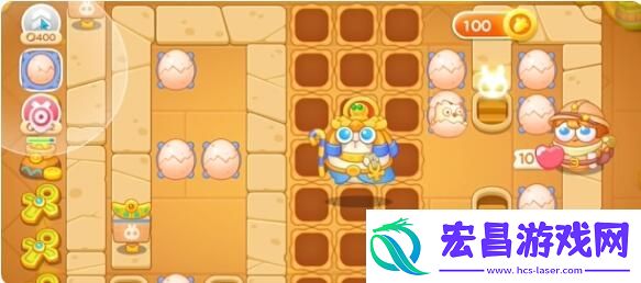 保卫萝卜4法老归来68关怎么过