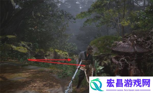 黑神话悟空黑风山翠竹林打坐点位置介绍