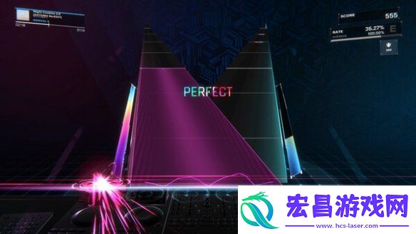 双音轨节奏游戏MASH