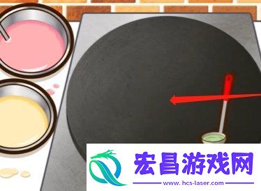 蜡笔小新之小帮手大作战呢呢的薄煎饼店过关方法