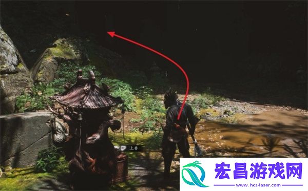 黑神话悟空黑风洞崖岸前打坐点位置介绍