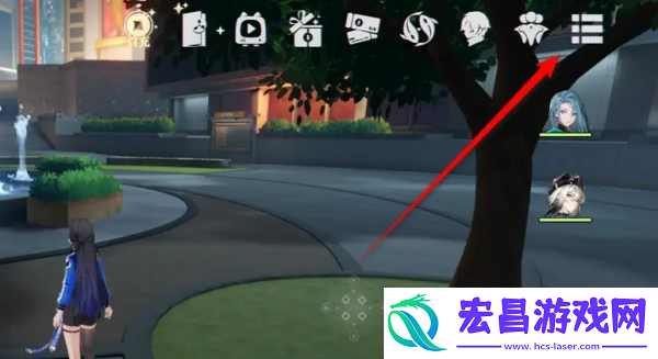 归龙潮如何切换昼夜系统