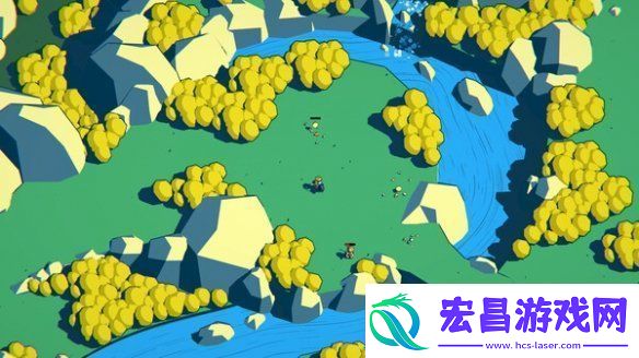 好评塔防游戏Thronefall10月正式登陆多平台！