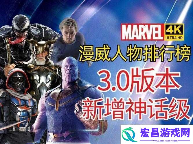 漫威复仇者联盟角色攻略与技能排行
