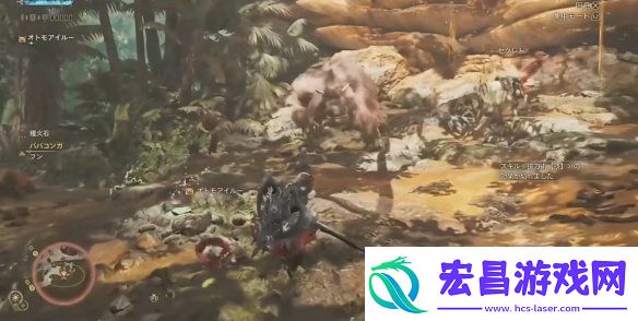 桃毛兽王重返怪物猎人