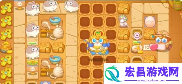 保卫萝卜4法老归来68关怎么过