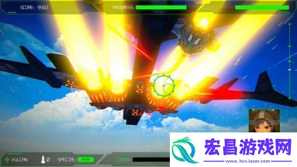 街机式太空战斗游戏ROGUE