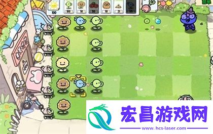 植物大战僵尸幼儿园版冒险模式1