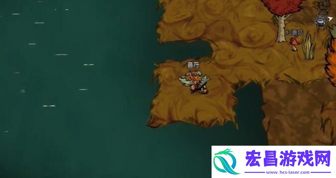 饥荒新家园浣熊世界音符在哪