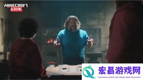 游改电影我的世界“造剑”片段公开！2025年上映