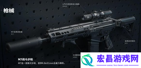 三角洲行动红狼武器怎么搭配