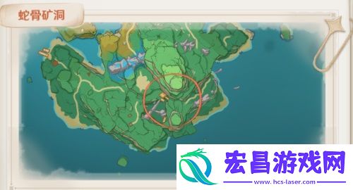 原神8月10日稻妻秘宝迷踪藏宝地在哪原神稻妻秘宝迷踪藏宝地9