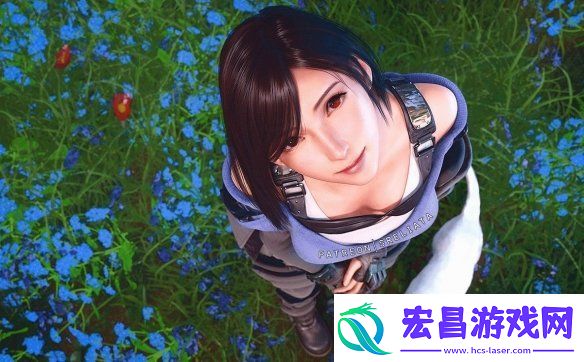 最终幻想7蒂法新3D美图