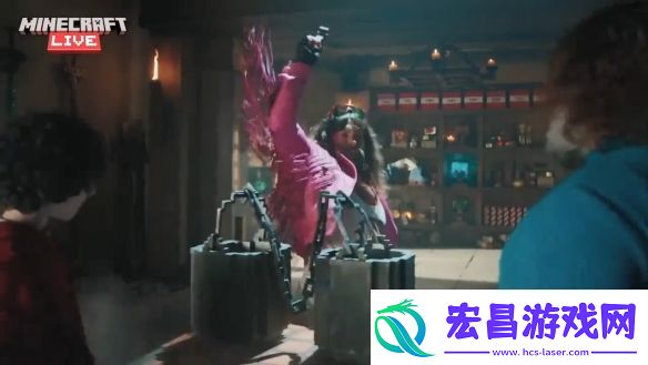 游改电影我的世界“造剑”片段公开！2025年上映