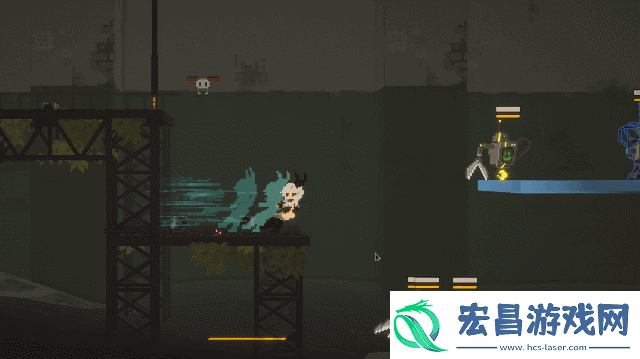 手绘像素美少女肉鸽血之诗