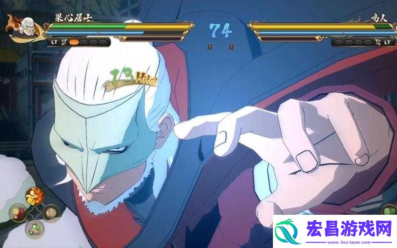 火影忍者羁绊关于新图的点心得