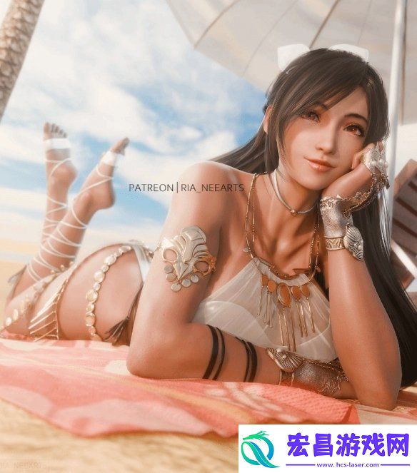 最终幻想7蒂法新3D美图