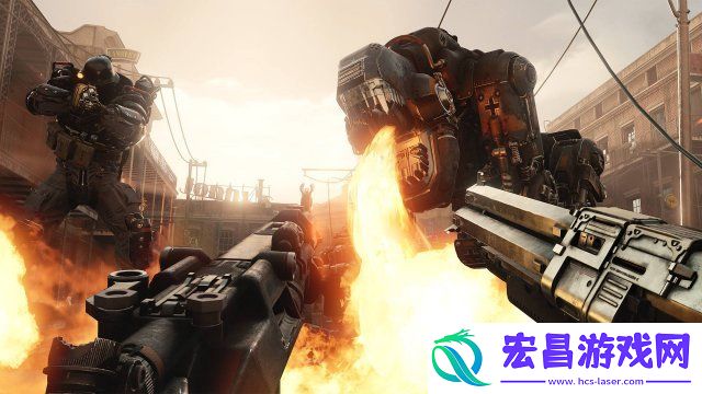 德军总部2全关卡剧情流程分享