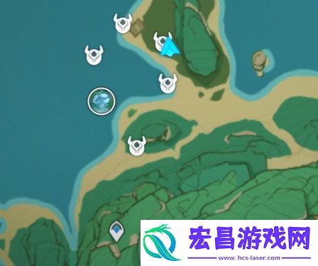 原神8月9日稻妻秘宝迷踪藏宝地在哪原神稻妻秘宝迷踪藏宝地7和藏宝地8位置