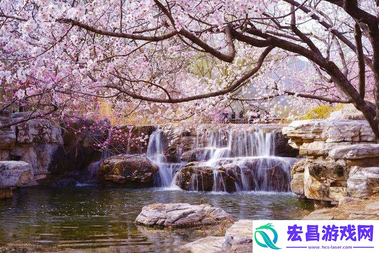 桃花洞口