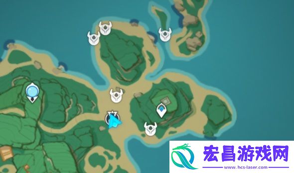 原神8月9日稻妻秘宝迷踪藏宝地在哪原神稻妻秘宝迷踪藏宝地7和藏宝地8位置
