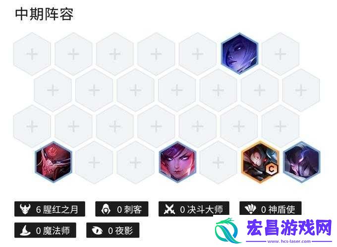 金铲铲之战九腥红加里奥阵容运营之法