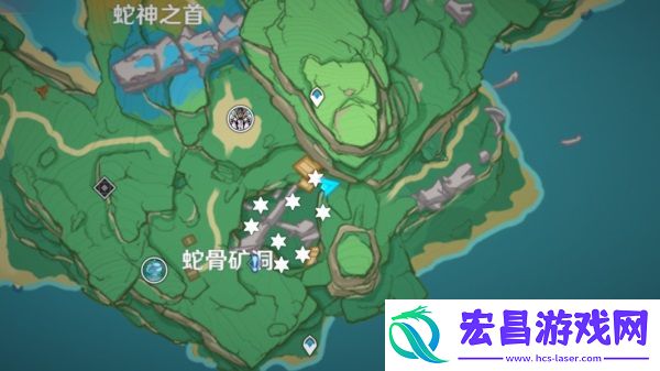 原神8月10日稻妻秘宝迷踪藏宝地在哪原神稻妻秘宝迷踪藏宝地9