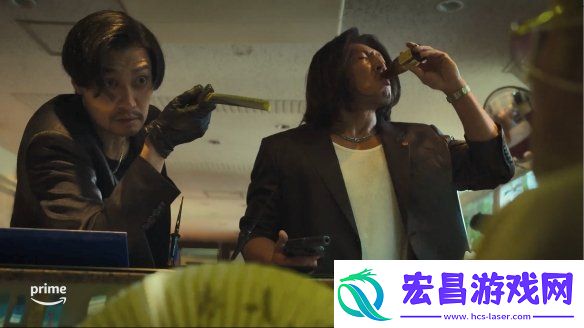 真岛吾朗亮相！游戏改编真人日剧如龙全新预告