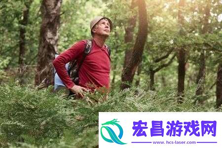 双手在你森林中尽情游走