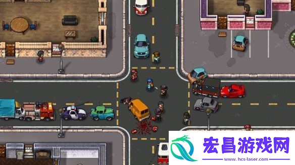 沉浸式RPG沙盒游戏地痞街道2