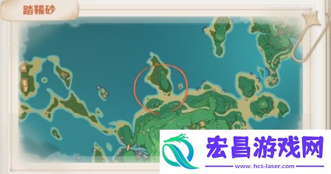 原神8月9日稻妻秘宝迷踪藏宝地在哪原神稻妻秘宝迷踪藏宝地7和藏宝地8位置