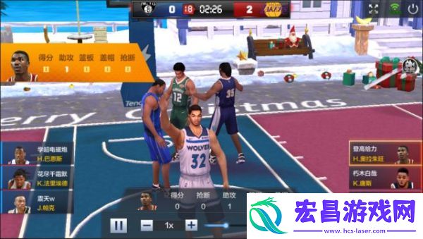 最强NBA三分大赛怎么玩观战系统什么时候上线
