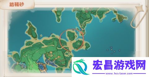 原神8月9日稻妻秘宝迷踪藏宝地在哪原神稻妻秘宝迷踪藏宝地7和藏宝地8位置