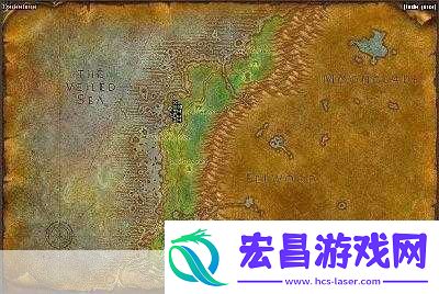 魔兽世界荆棘谷虎王在哪