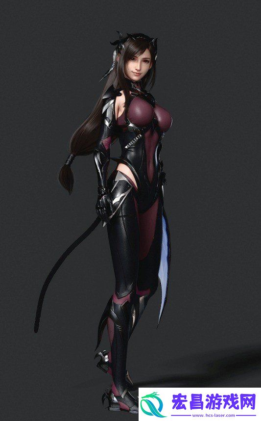 最终幻想7蒂法新3D美图